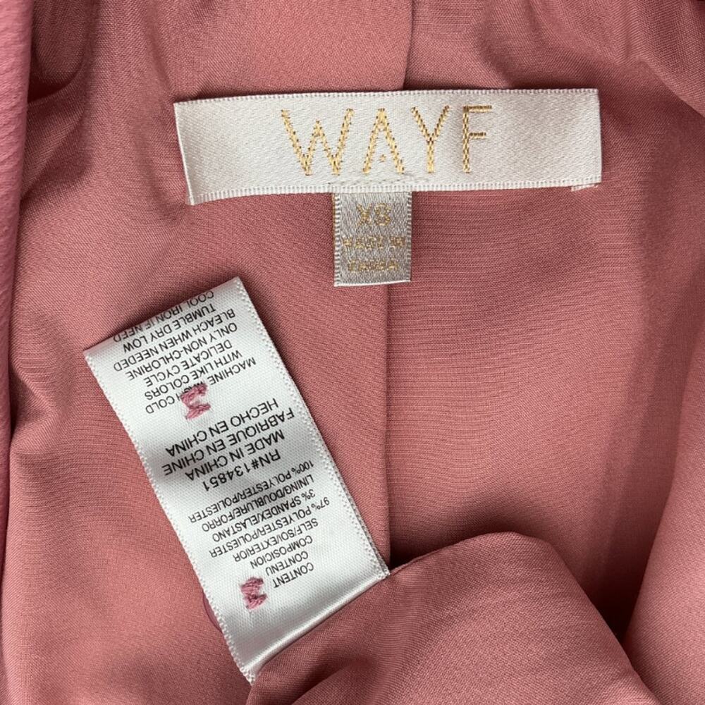 Wayf Chic Pink Boxy Blazer Size XS - Picture 4 of 4